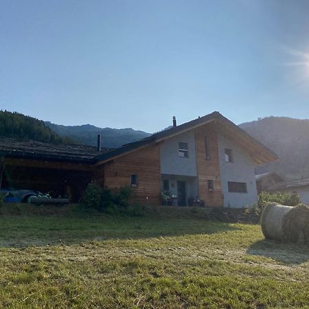 Apartmán Aux Grands-Vergers Bruson Exteriér fotografie