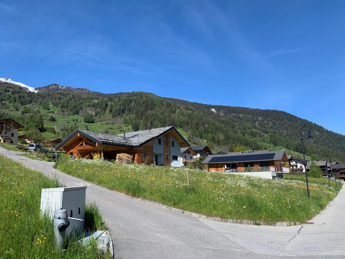 Apartmán Aux Grands-Vergers Bruson Exteriér fotografie