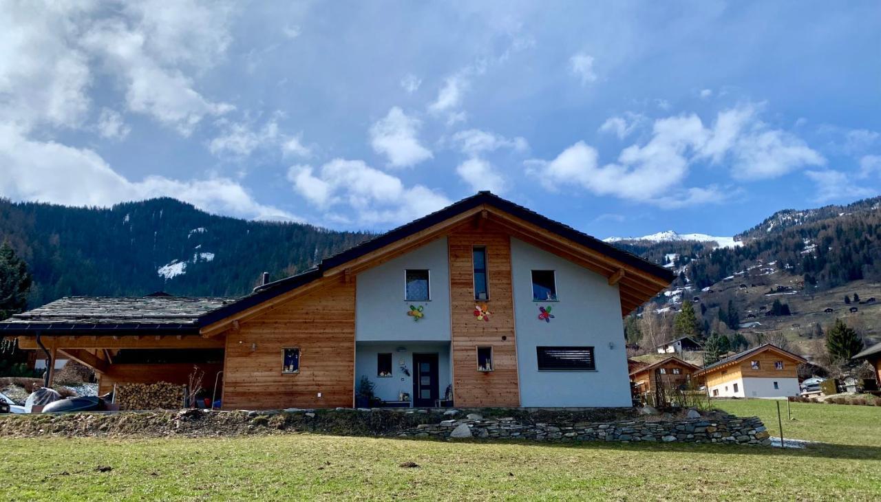 Apartmán Aux Grands-Vergers Bruson Exteriér fotografie