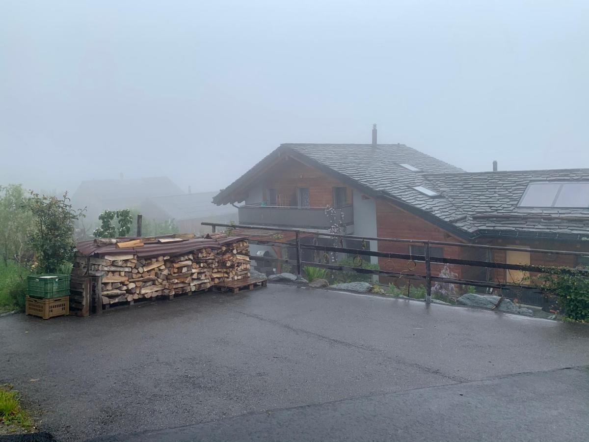 Apartmán Aux Grands-Vergers Bruson Exteriér fotografie