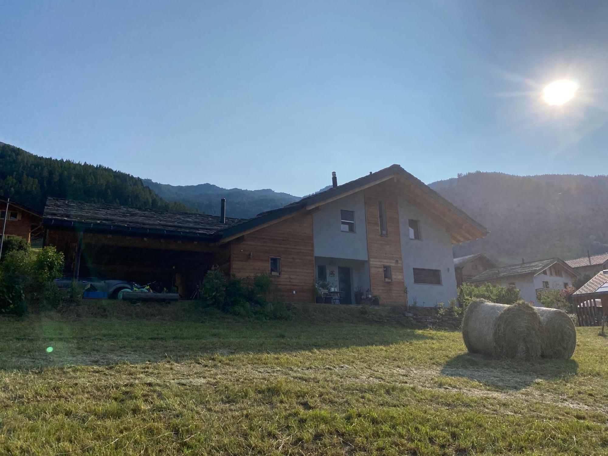 Apartmán Aux Grands-Vergers Bruson Exteriér fotografie