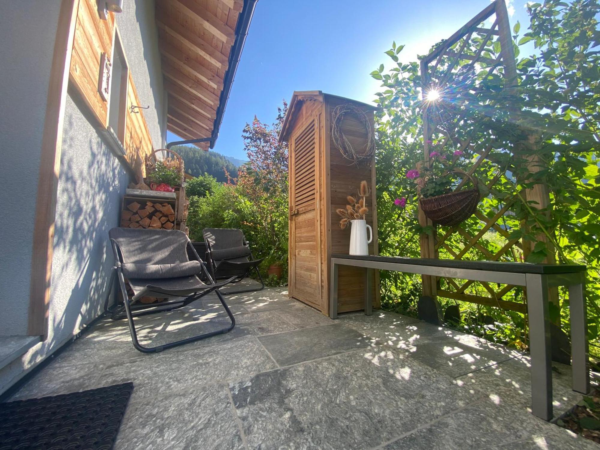 Apartmán Aux Grands-Vergers Bruson Exteriér fotografie
