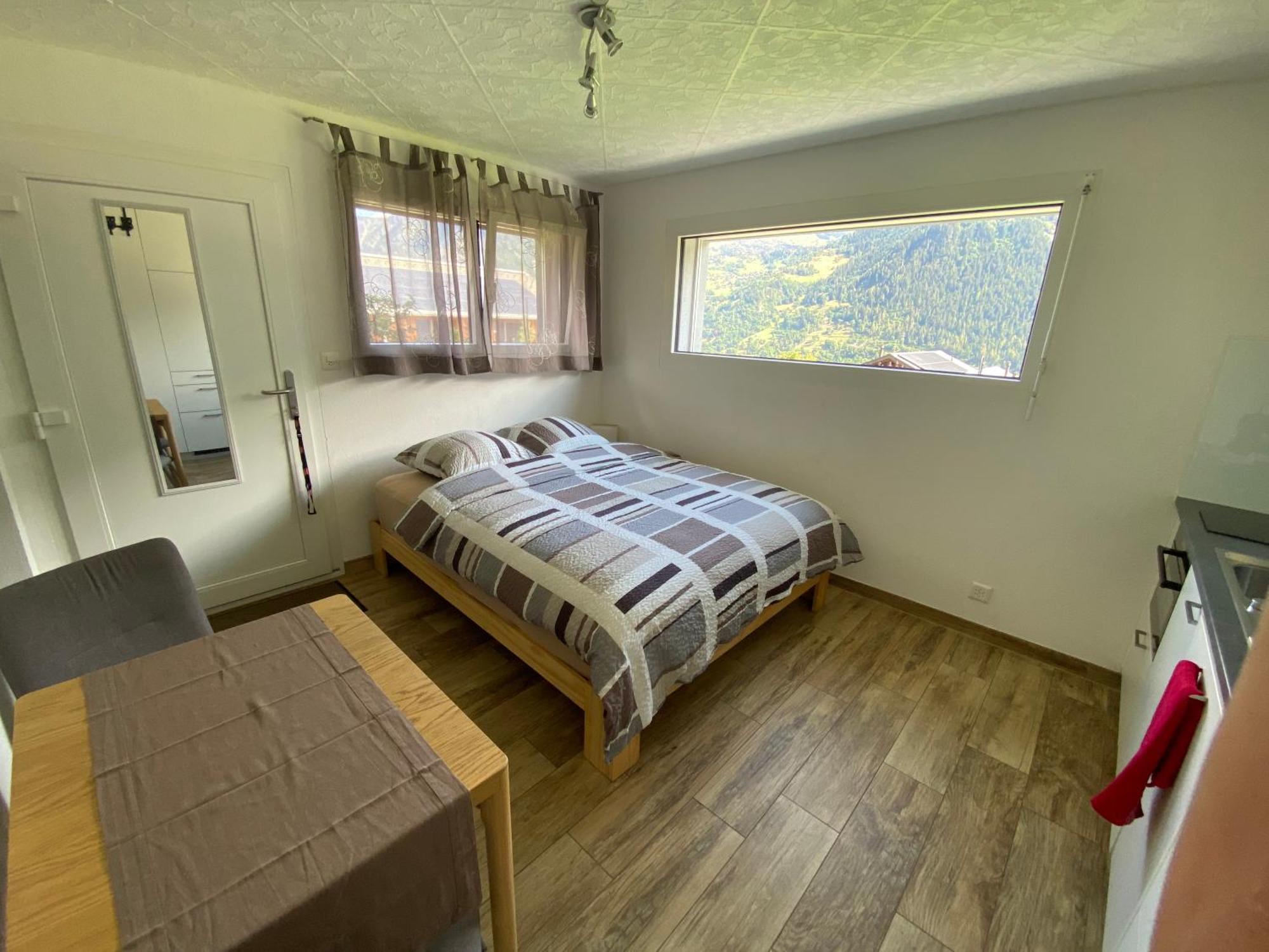 Apartmán Aux Grands-Vergers Bruson Exteriér fotografie